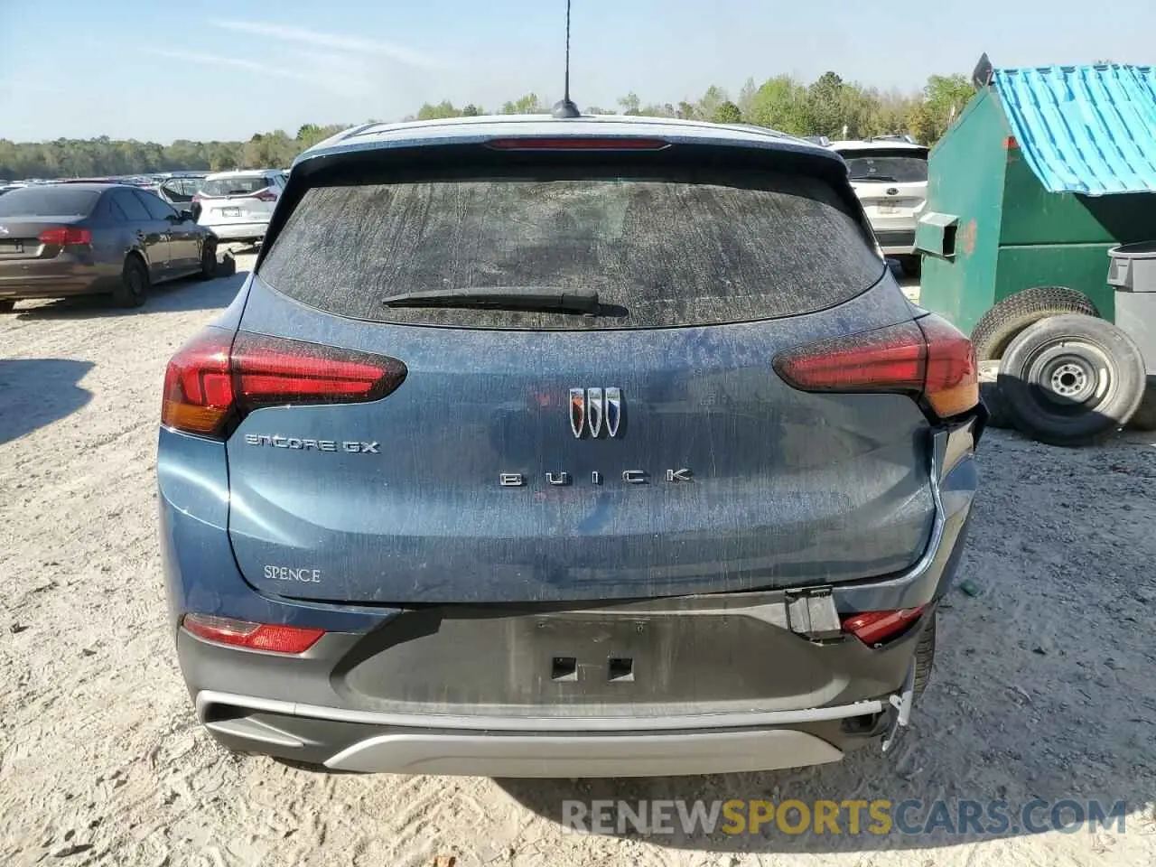 6 fotografías del automóvil dañado KL4AMBSL8RB176141 BUICK ENCORE 2024