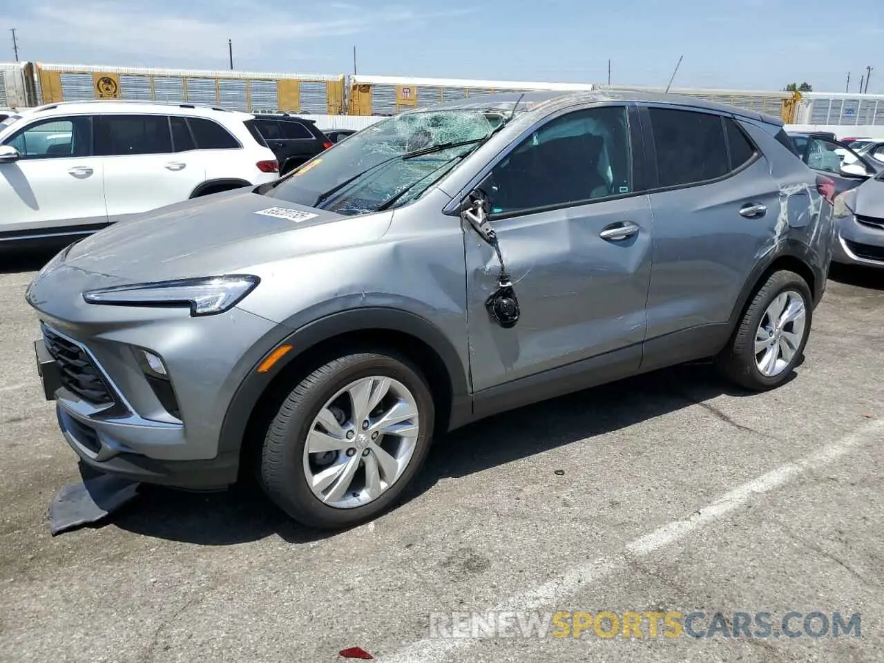 1 fotografías del automóvil dañado KL4AMBSL9RB210202 BUICK ENCORE 2024