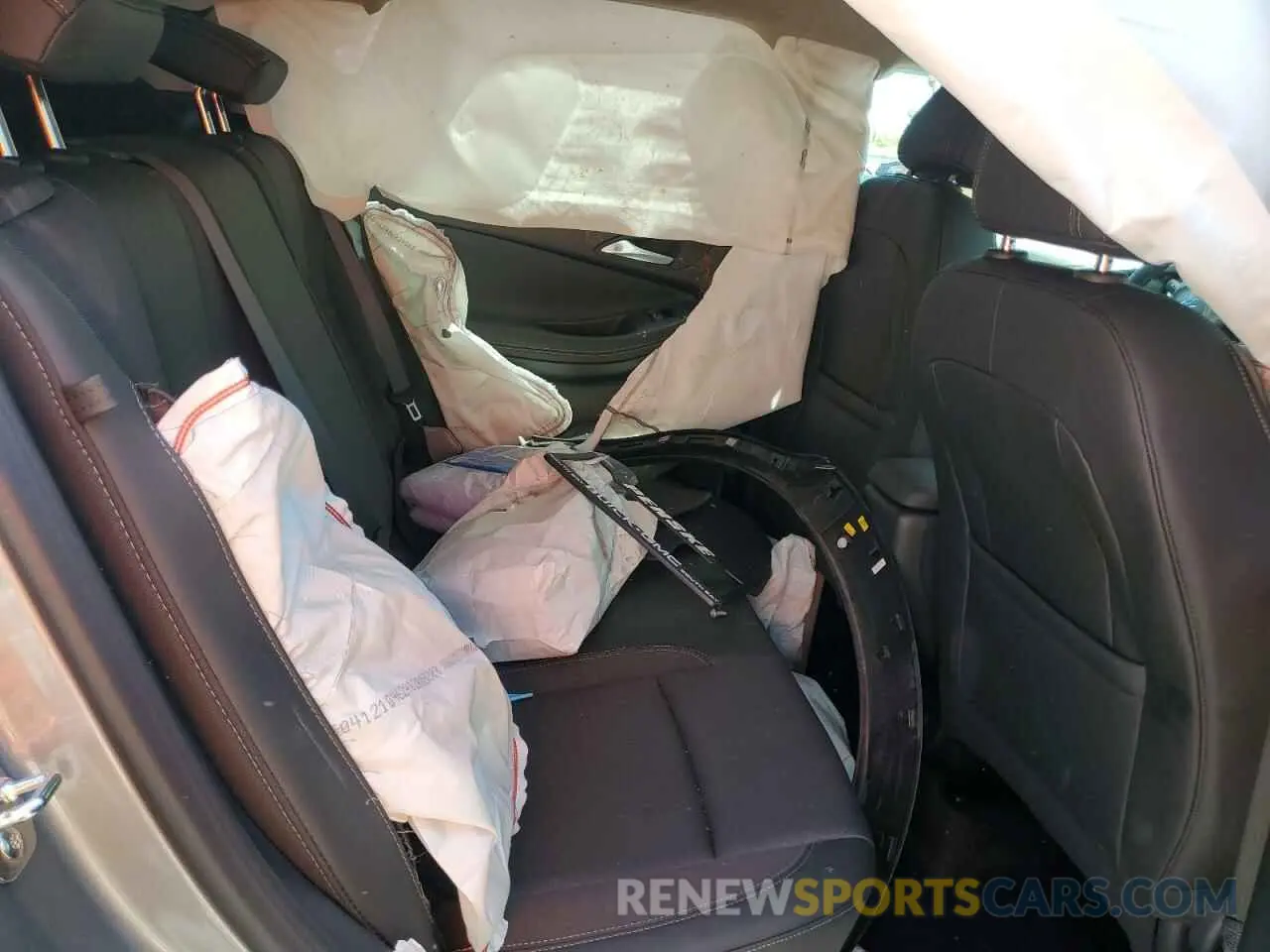 11 fotografías del automóvil dañado KL4AMBSL9RB210202 BUICK ENCORE 2024