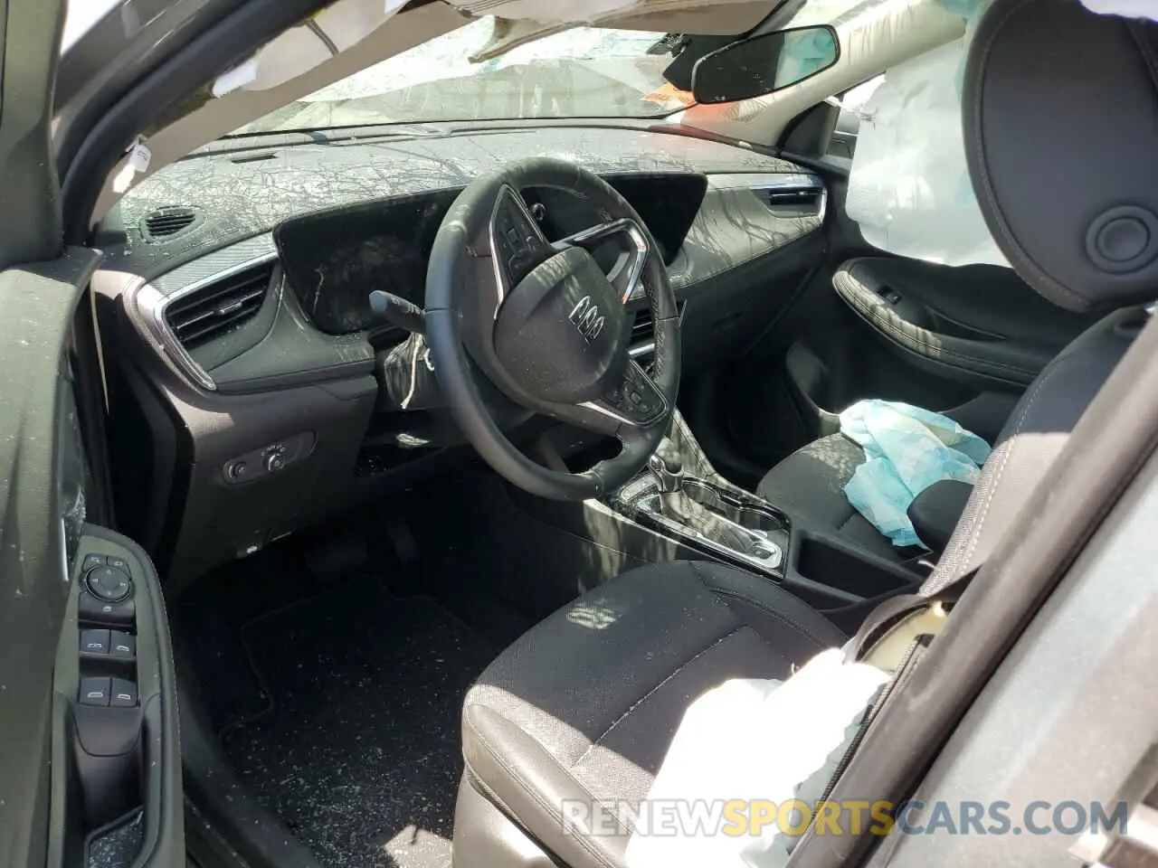 8 fotografías del automóvil dañado KL4AMBSL9RB210202 BUICK ENCORE 2024