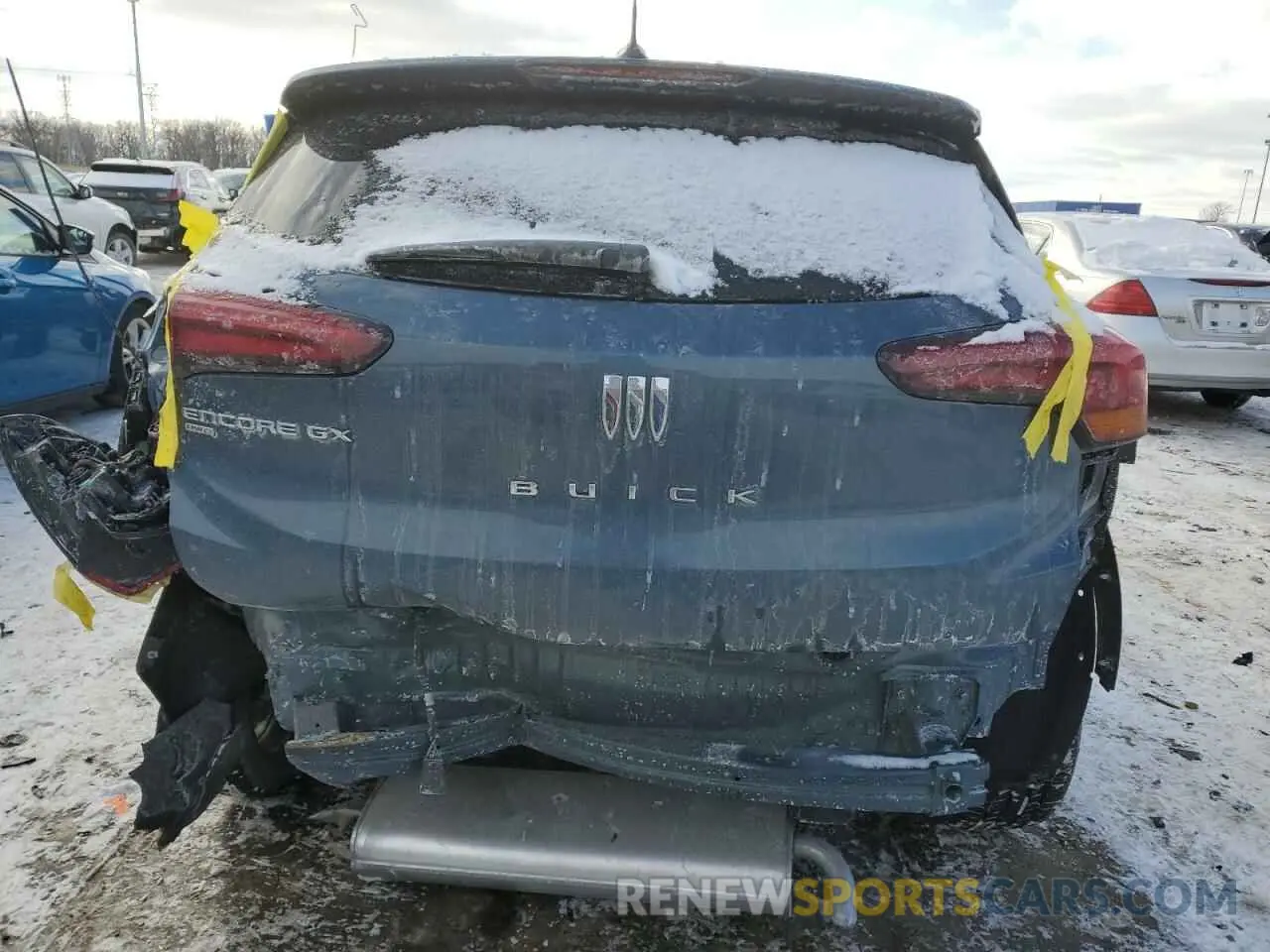 6 fotografías del automóvil dañado KL4AMCSL0RB177872 BUICK ENCORE 2024
