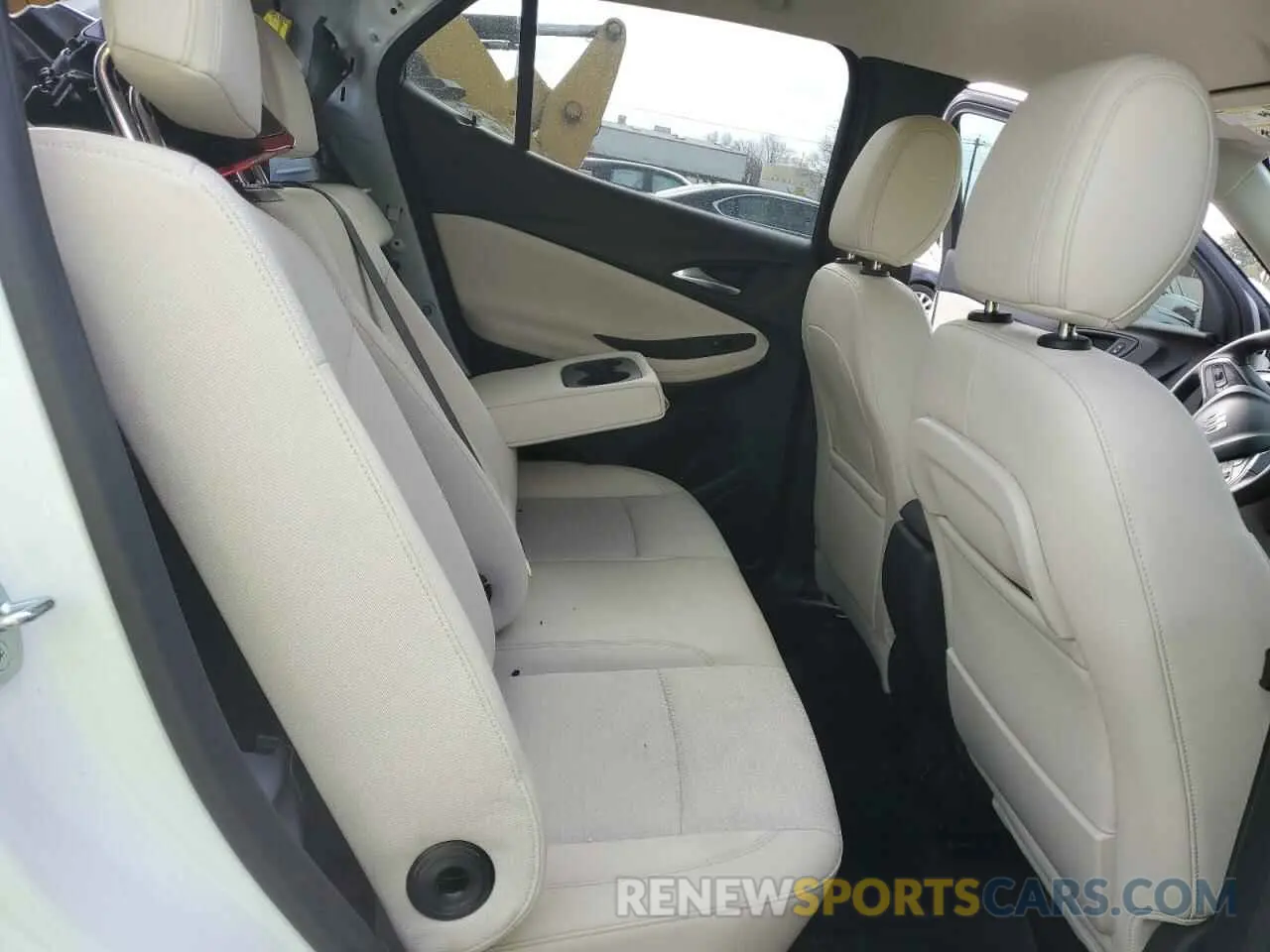 10 fotografías del automóvil dañado KL4AMCSL2RB001860 BUICK ENCORE 2024