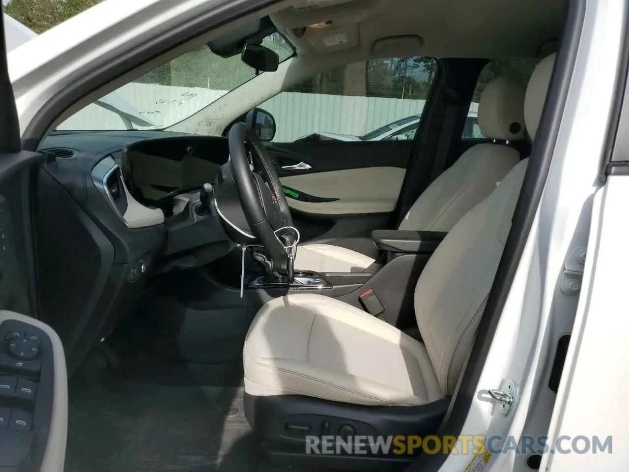 7 fotografías del automóvil dañado KL4AMCSL2RB001860 BUICK ENCORE 2024