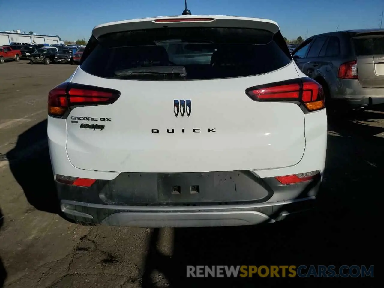 6 fotografías del automóvil dañado KL4AMCSL5RB172053 BUICK ENCORE 2024