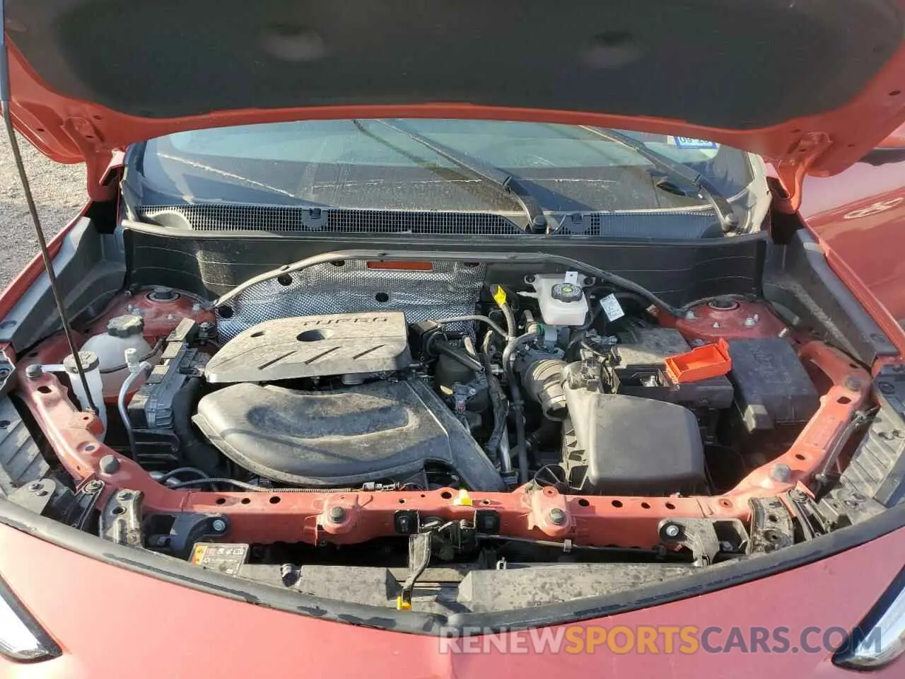 11 fotografías del automóvil dañado KL4AMCSL5RB182209 BUICK ENCORE 2024