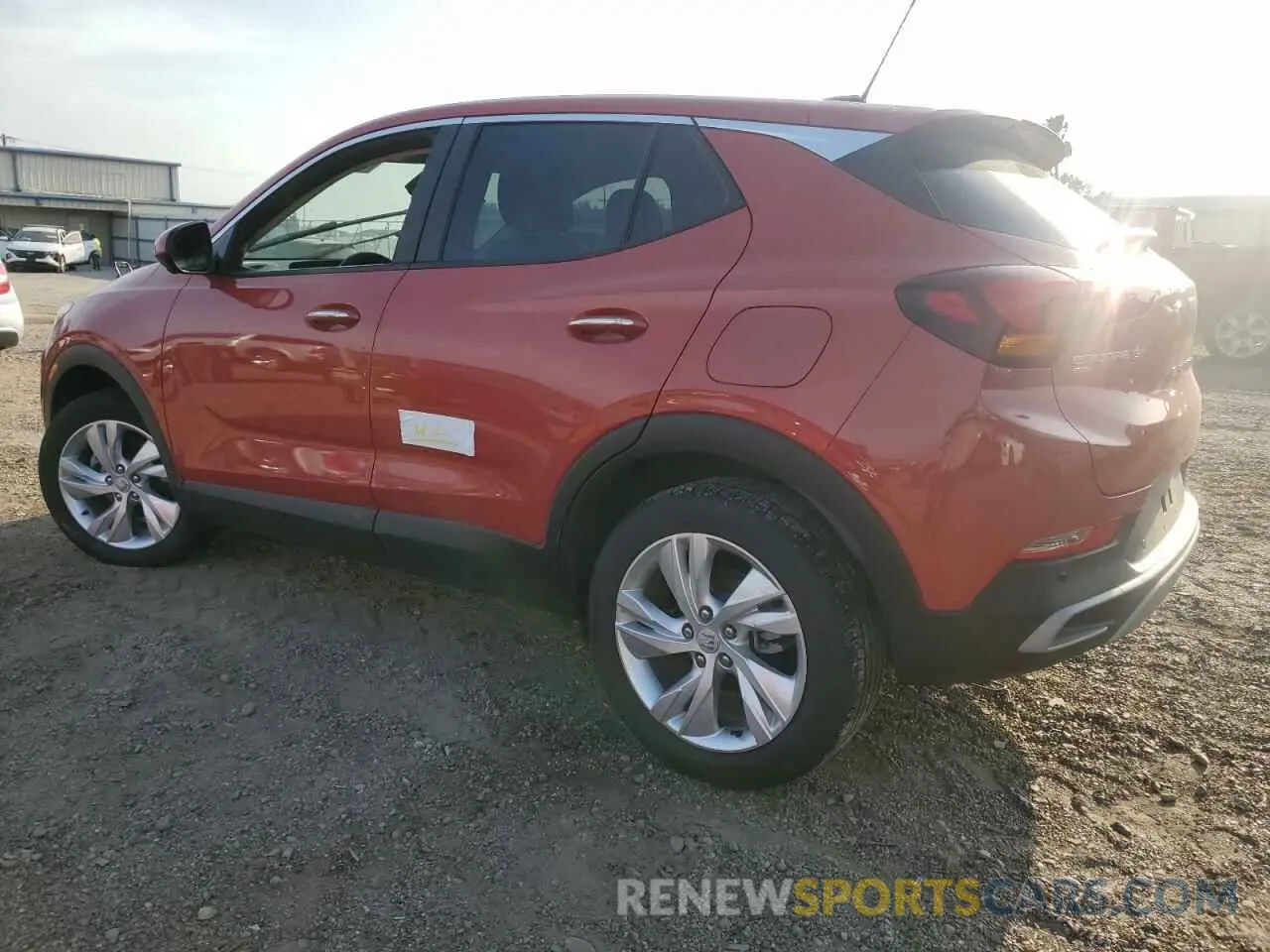 2 fotografías del automóvil dañado KL4AMCSL5RB182209 BUICK ENCORE 2024