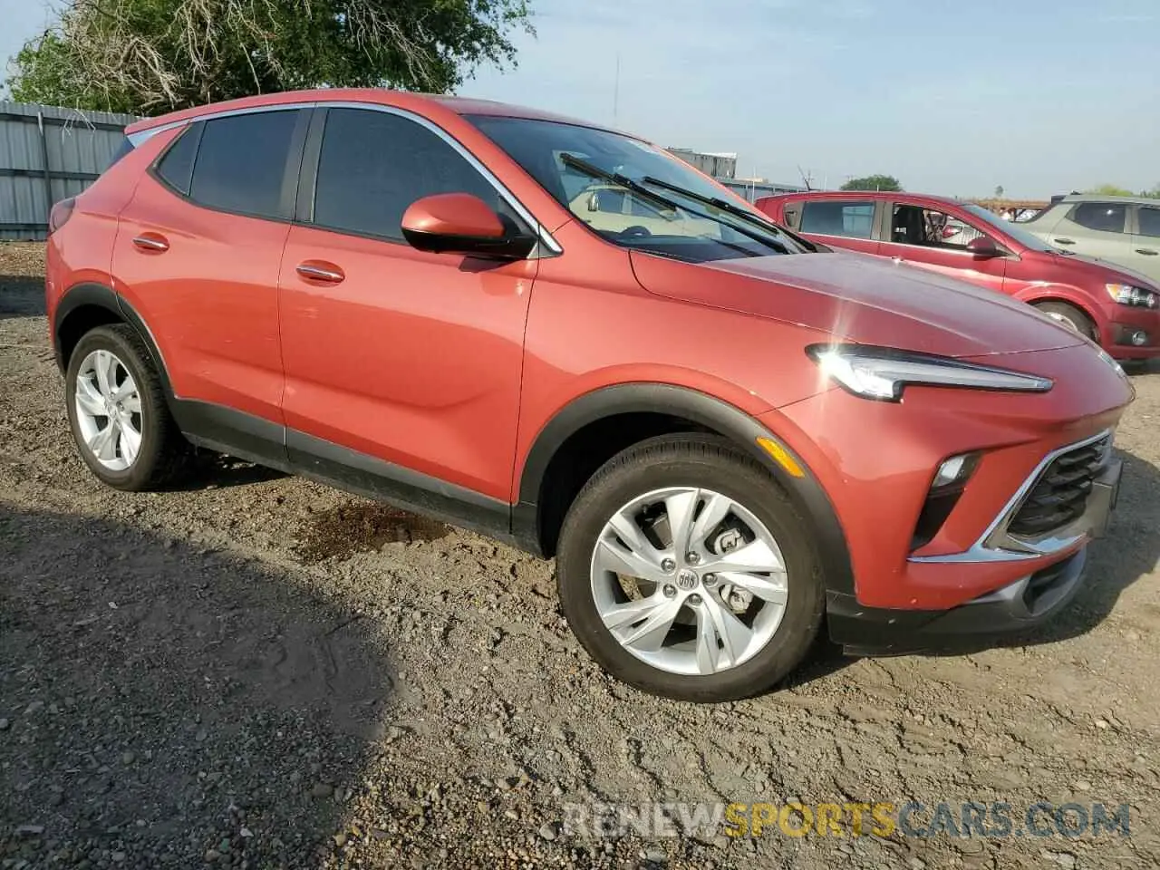 4 fotografías del automóvil dañado KL4AMCSL5RB182209 BUICK ENCORE 2024