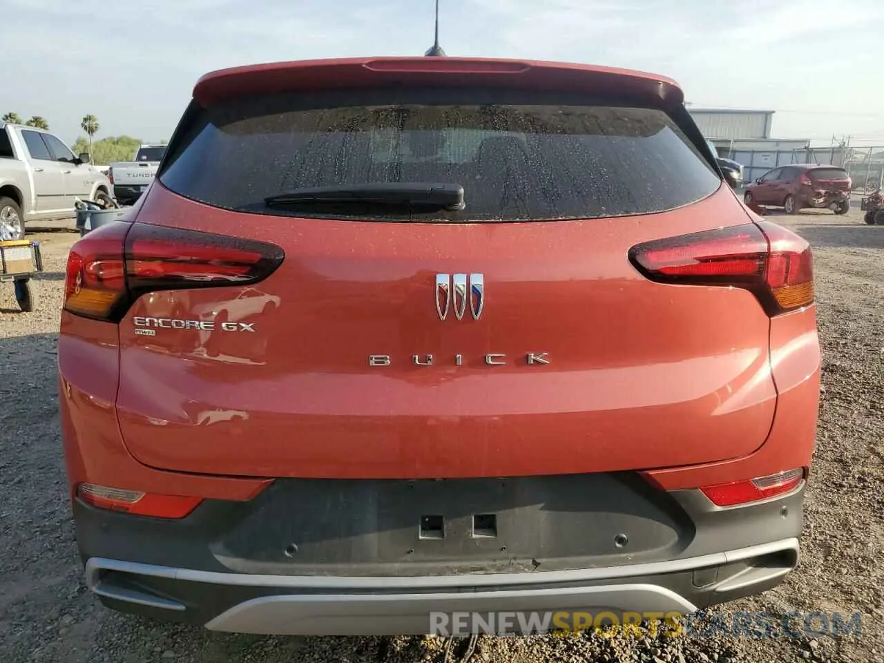 6 fotografías del automóvil dañado KL4AMCSL5RB182209 BUICK ENCORE 2024