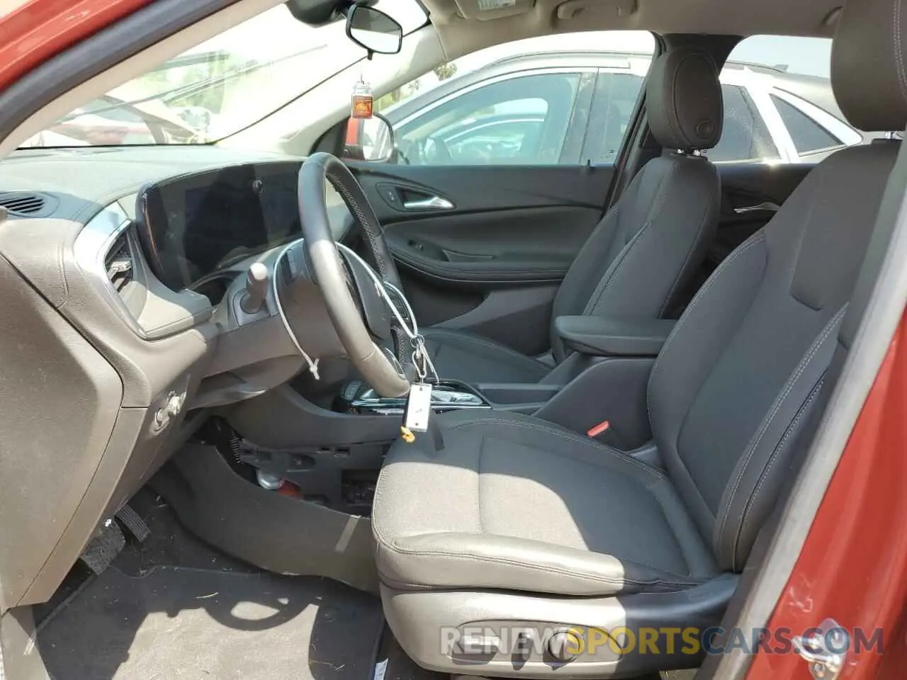 7 fotografías del automóvil dañado KL4AMCSL5RB182209 BUICK ENCORE 2024