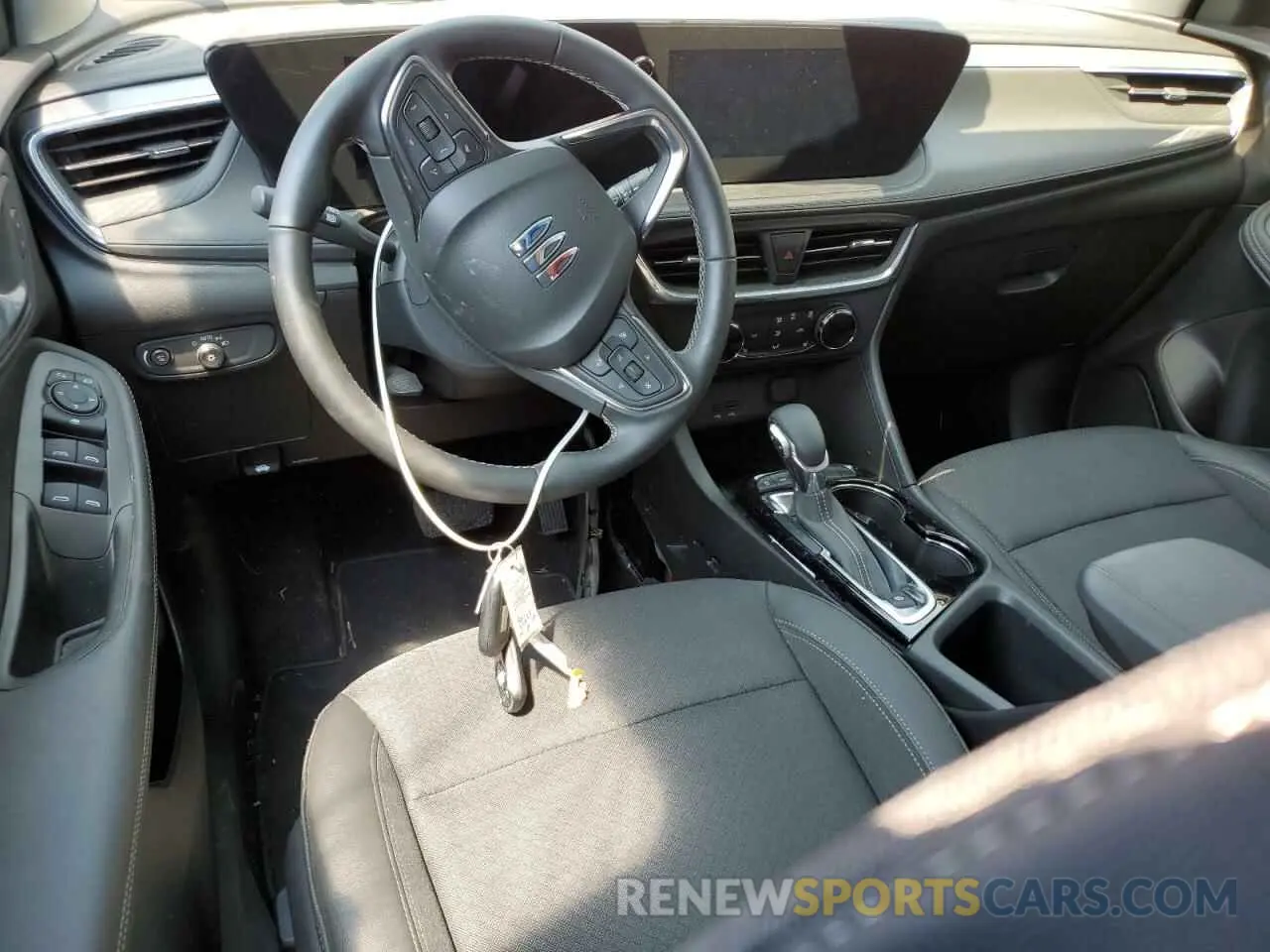 8 fotografías del automóvil dañado KL4AMCSL5RB182209 BUICK ENCORE 2024