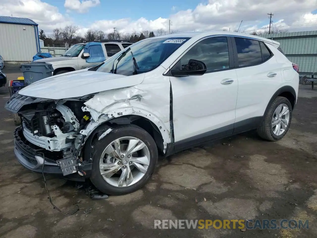 1 fotografías del automóvil dañado KL4AMCSL6RB134878 BUICK ENCORE 2024