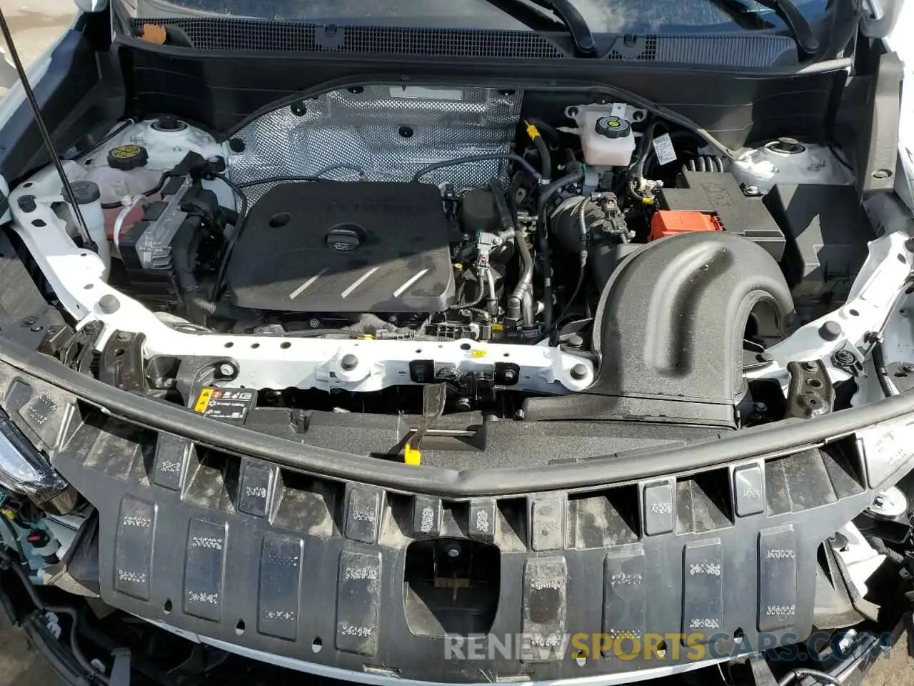 12 fotografías del automóvil dañado KL4AMCSL6RB134878 BUICK ENCORE 2024