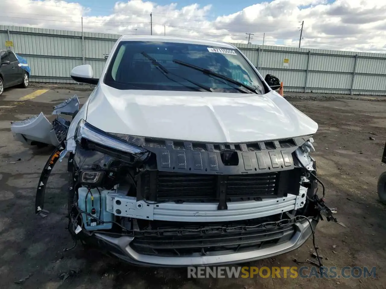5 fotografías del automóvil dañado KL4AMCSL6RB134878 BUICK ENCORE 2024