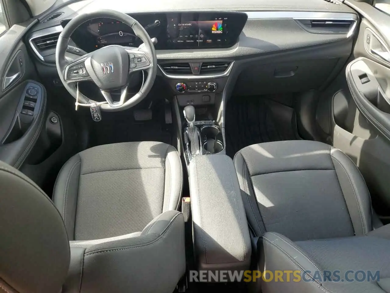 8 fotografías del automóvil dañado KL4AMCSL6RB134878 BUICK ENCORE 2024
