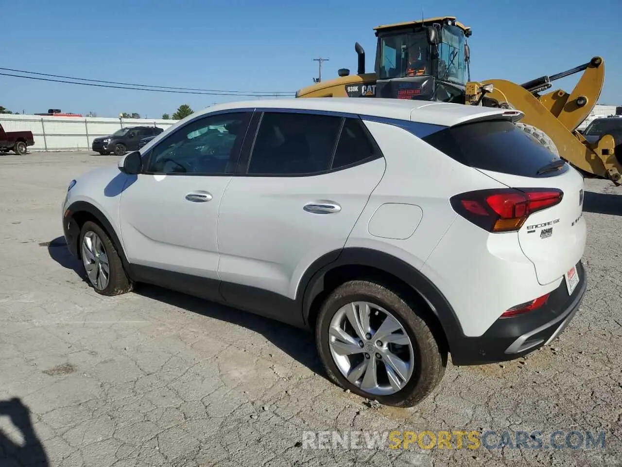 2 fotografías del automóvil dañado KL4AMCSL6RB163104 BUICK ENCORE 2024