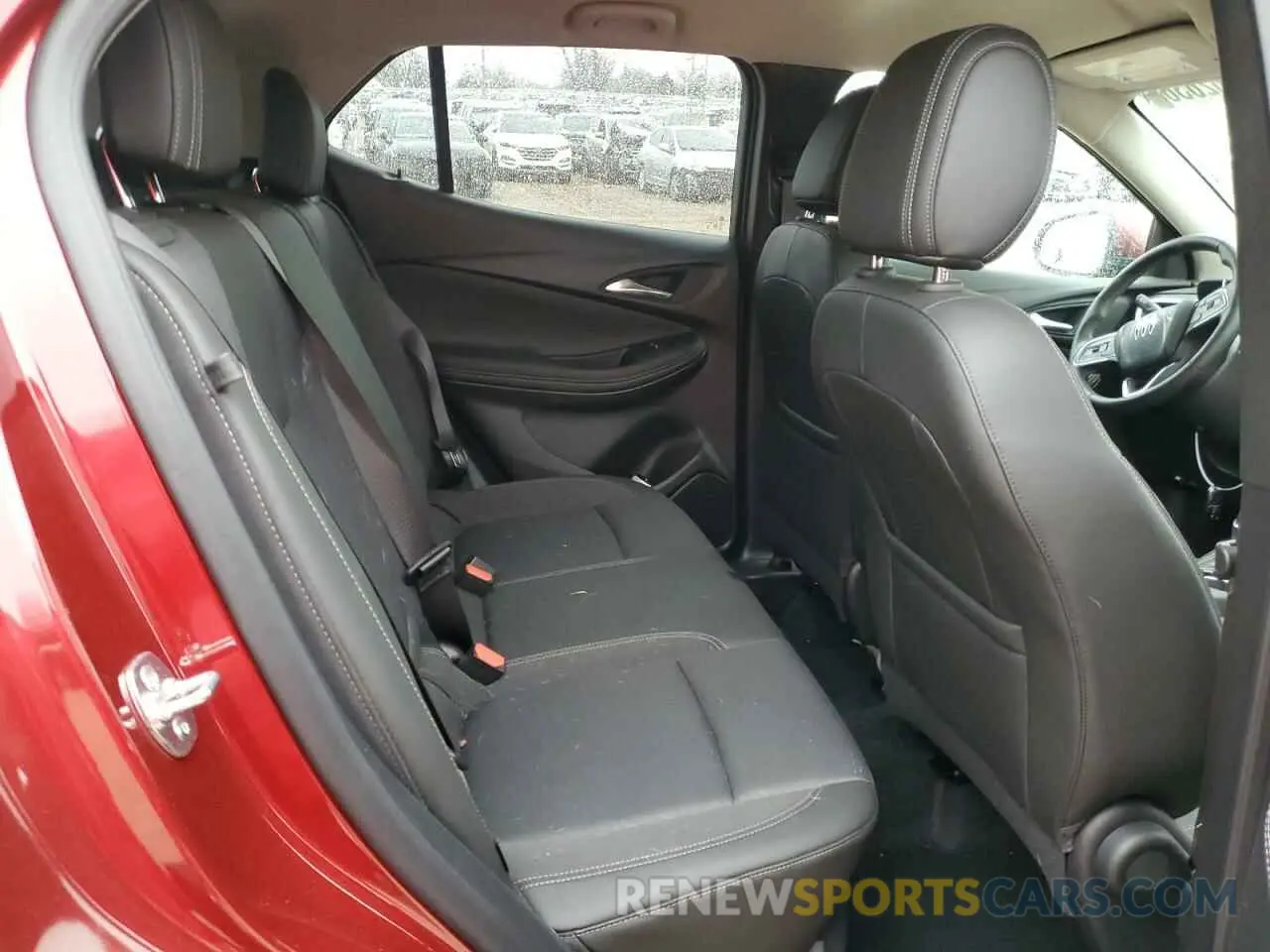 11 fotografías del automóvil dañado KL4AMCSL6RB211927 BUICK ENCORE 2024