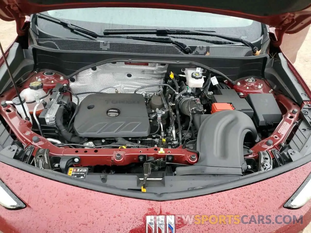 13 fotografías del automóvil dañado KL4AMCSL6RB211927 BUICK ENCORE 2024