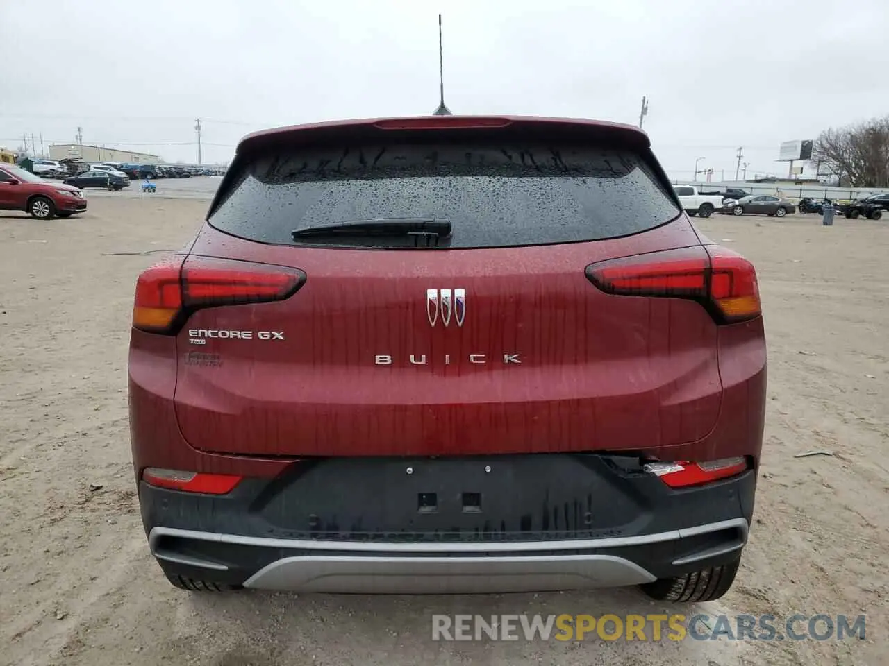 6 fotografías del automóvil dañado KL4AMCSL6RB211927 BUICK ENCORE 2024