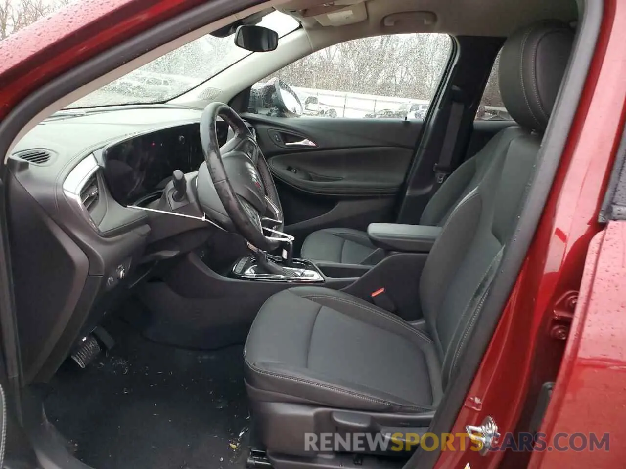 7 fotografías del automóvil dañado KL4AMCSL6RB211927 BUICK ENCORE 2024