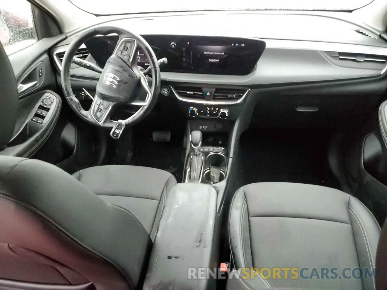 8 fotografías del automóvil dañado KL4AMCSL6RB211927 BUICK ENCORE 2024