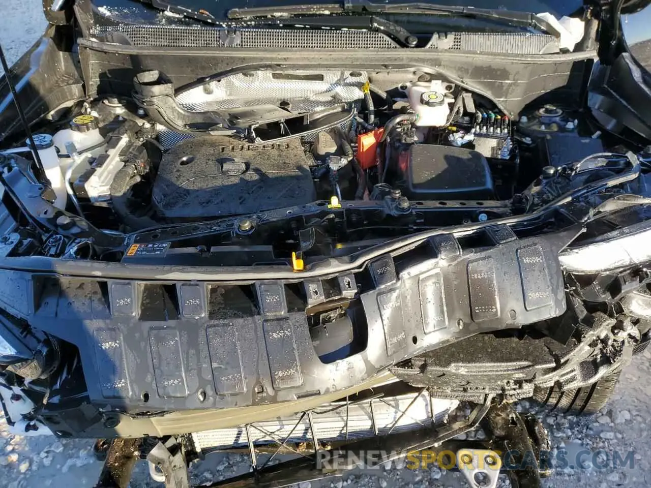 12 fotografías del automóvil dañado KL4AMCSL7RB216831 BUICK ENCORE 2024