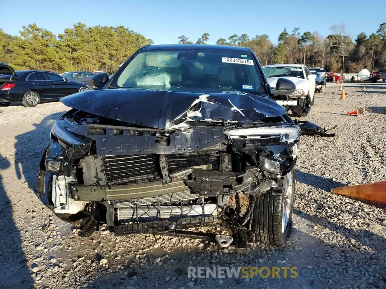 5 fotografías del automóvil dañado KL4AMCSL7RB216831 BUICK ENCORE 2024