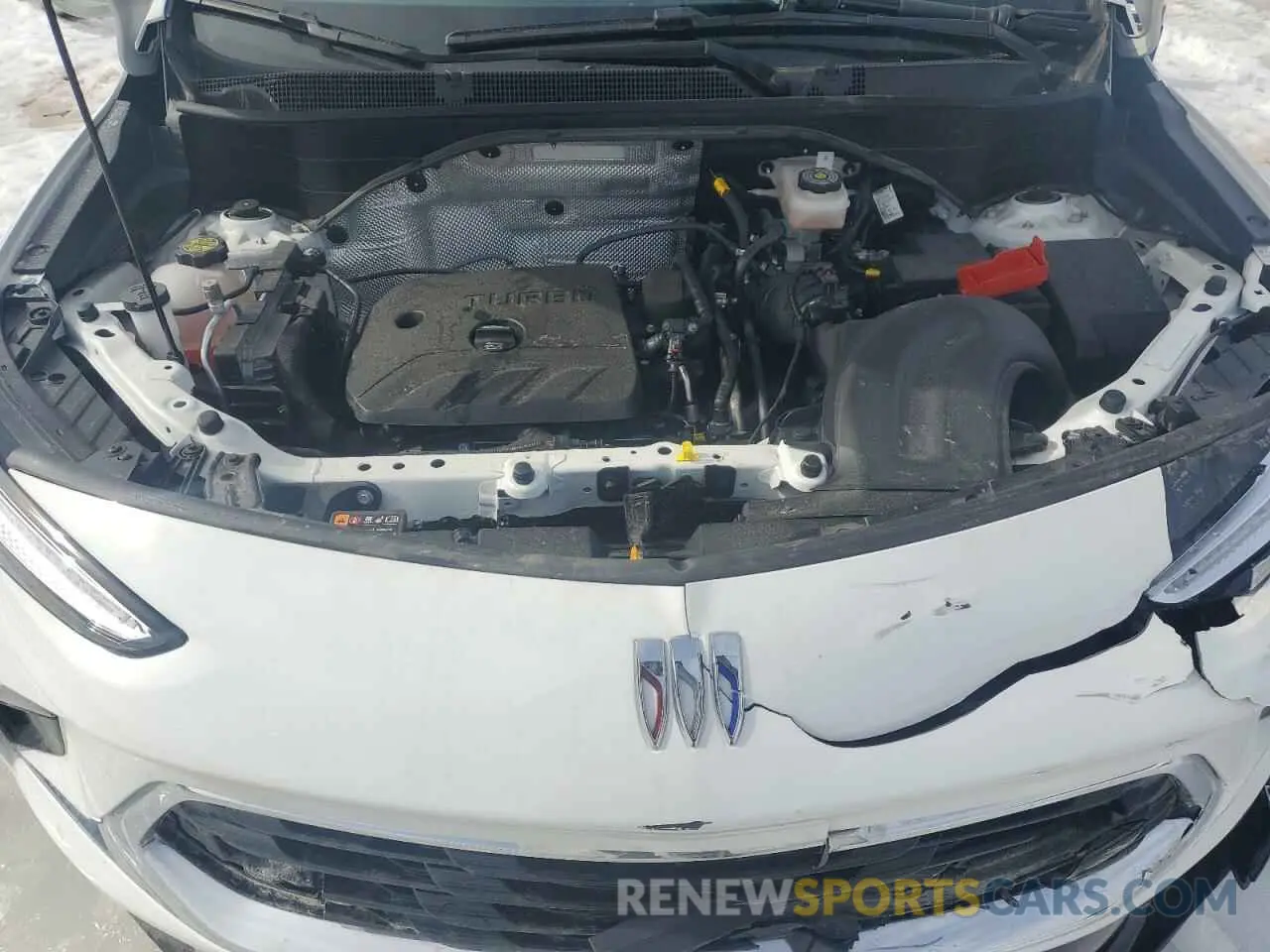 13 fotografías del automóvil dañado KL4AMCSL8RB093976 BUICK ENCORE 2024