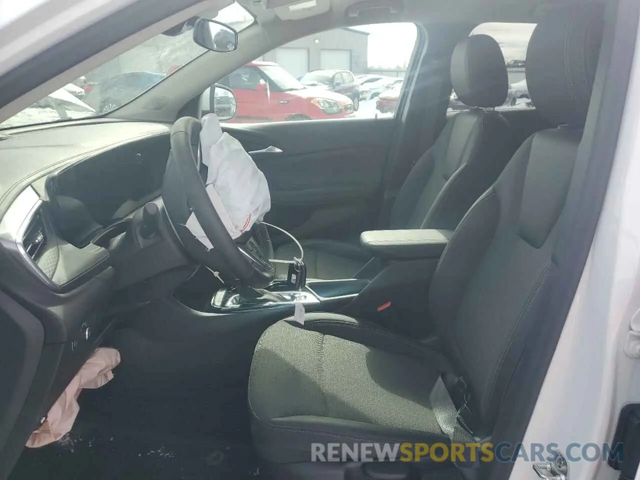 7 fotografías del automóvil dañado KL4AMCSL8RB093976 BUICK ENCORE 2024