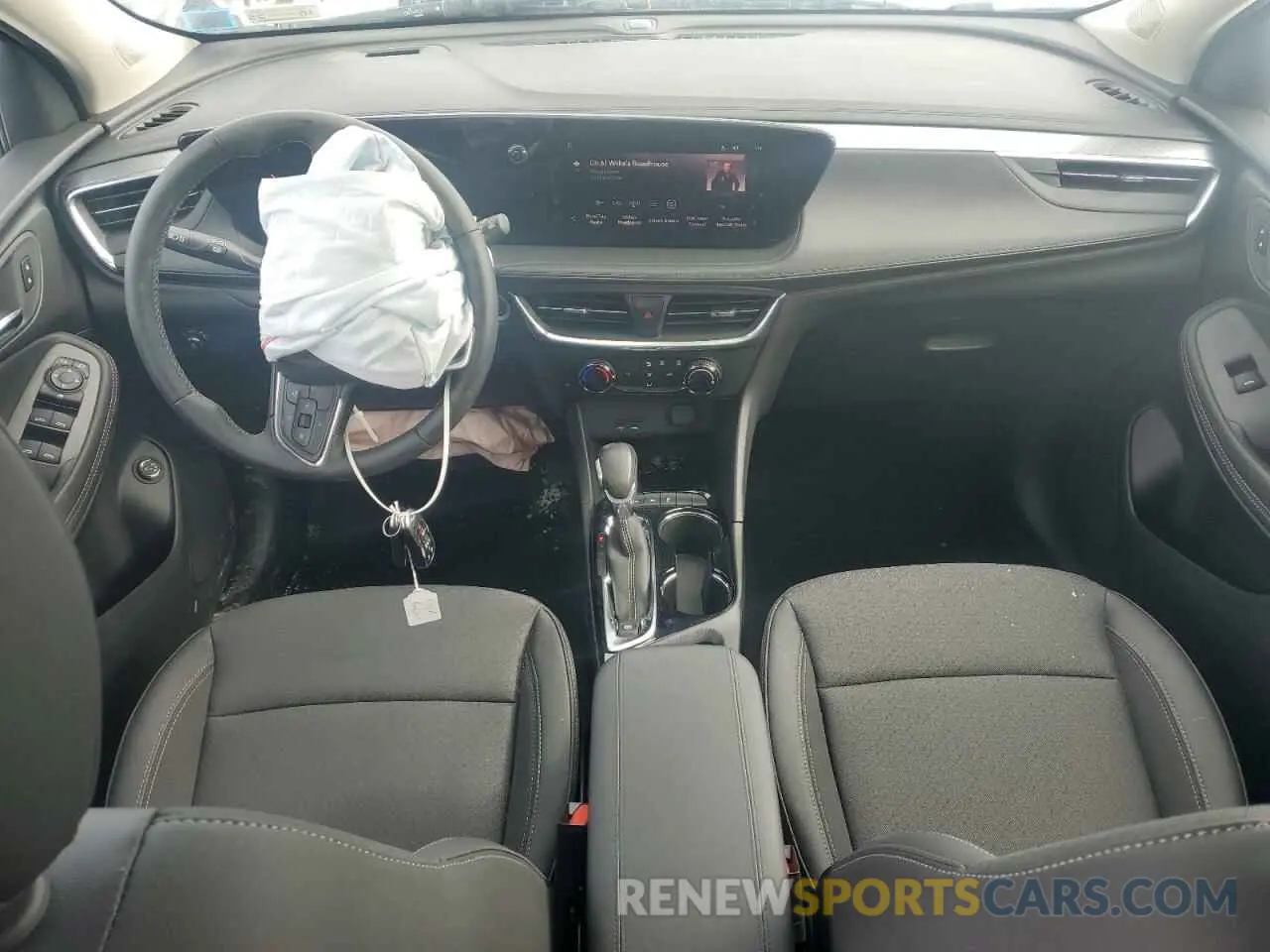 8 fotografías del automóvil dañado KL4AMCSL8RB093976 BUICK ENCORE 2024