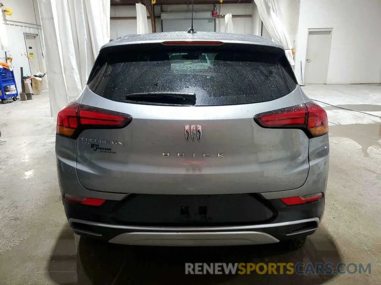 6 fotografías del automóvil dañado KL4AMCSL9RB000706 BUICK ENCORE 2024
