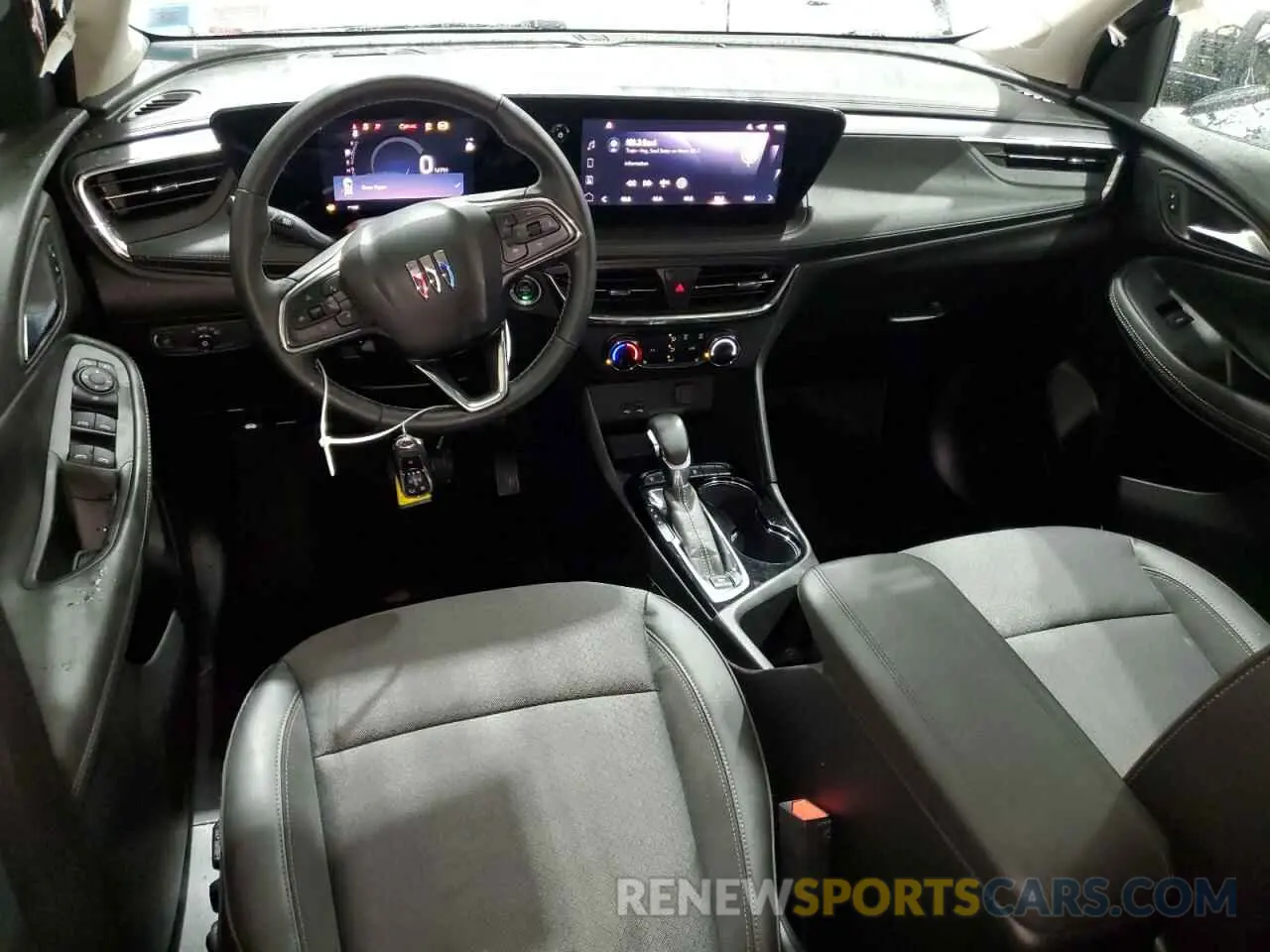 8 fotografías del automóvil dañado KL4AMCSL9RB000706 BUICK ENCORE 2024