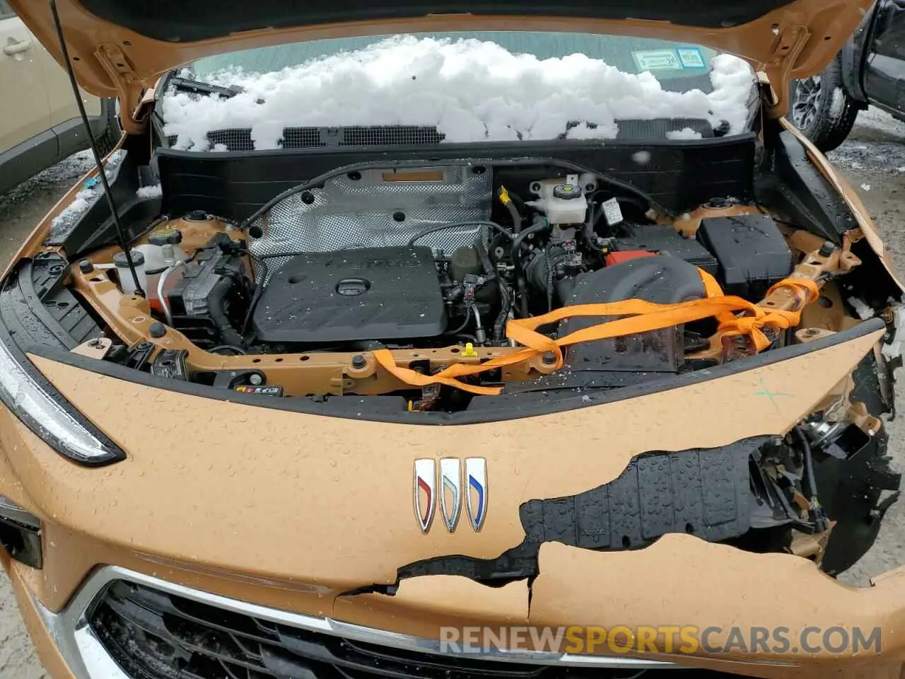12 fotografías del automóvil dañado KL4AMCSL9RB123700 BUICK ENCORE 2024