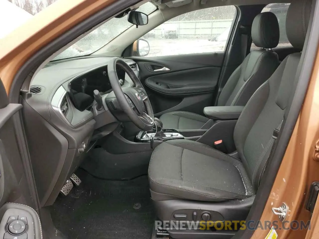7 fotografías del automóvil dañado KL4AMCSL9RB123700 BUICK ENCORE 2024