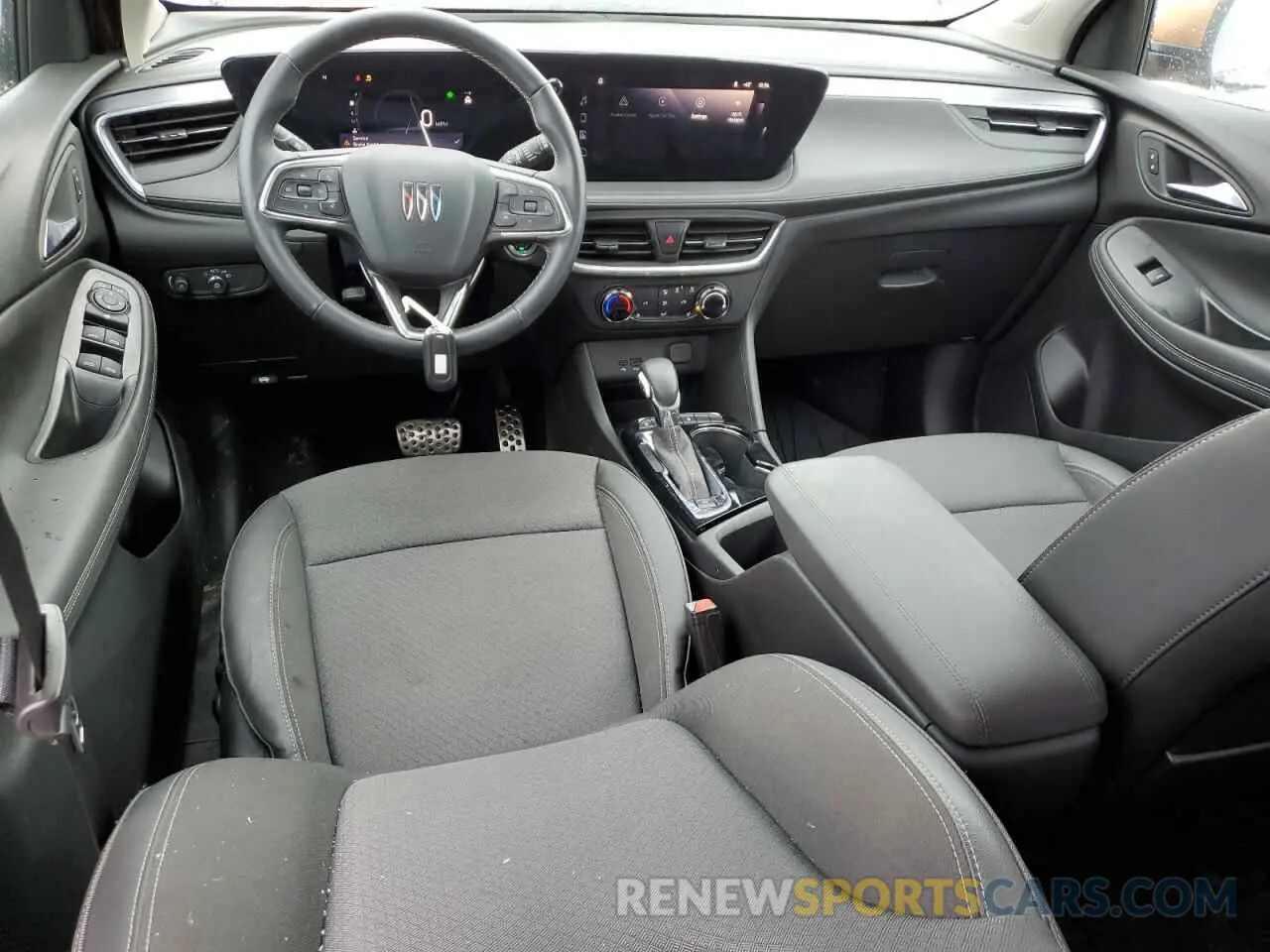 8 fotografías del automóvil dañado KL4AMCSL9RB123700 BUICK ENCORE 2024