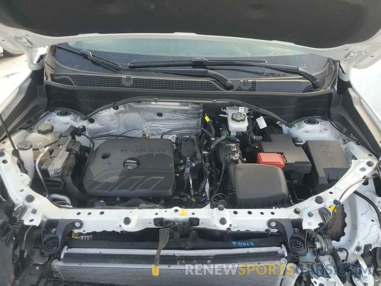 12 fotografías del automóvil dañado KL4AMCSLXRB008491 BUICK ENCORE 2024