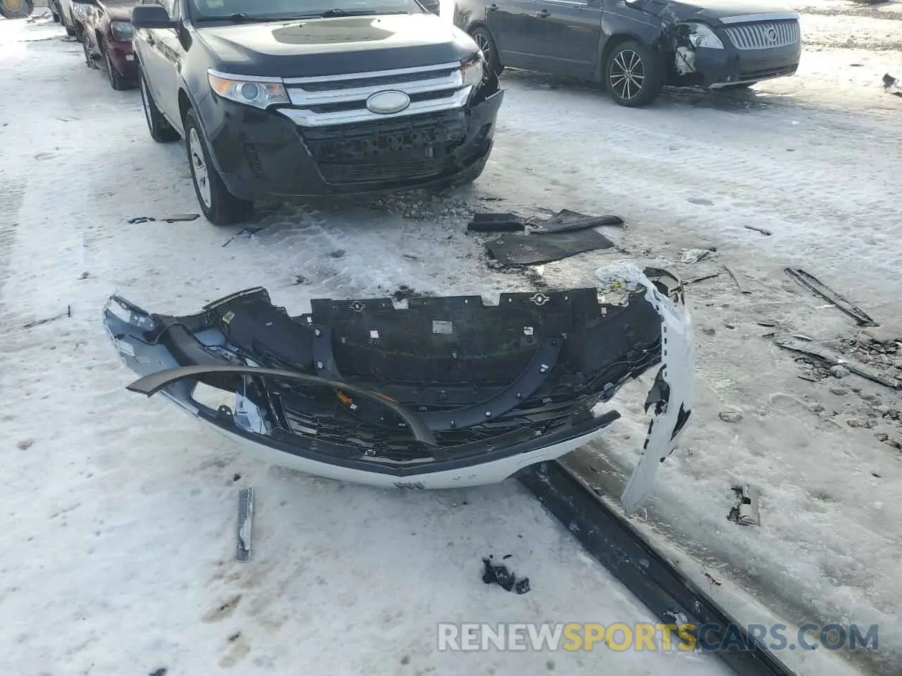 13 fotografías del automóvil dañado KL4AMCSLXRB008491 BUICK ENCORE 2024