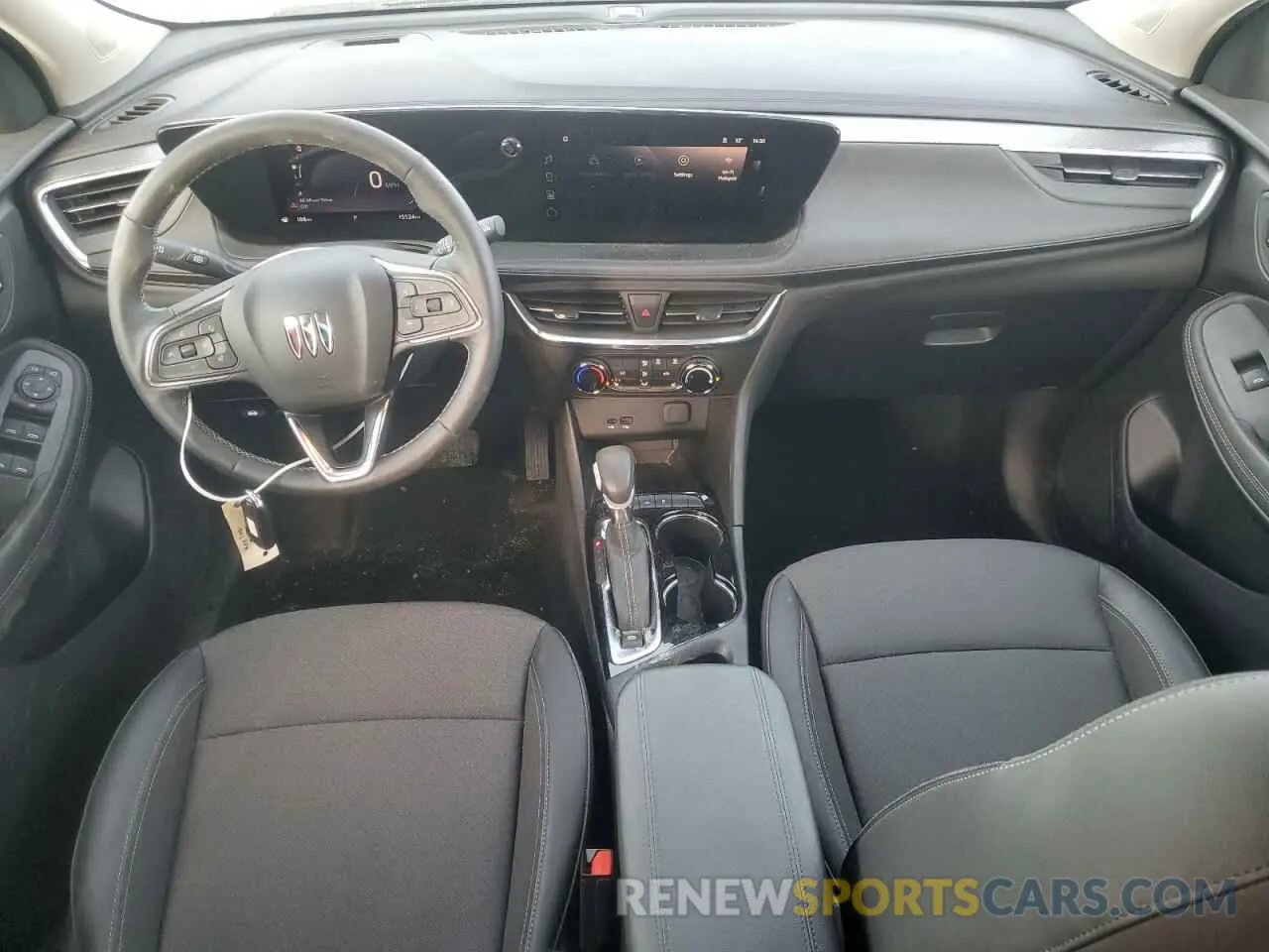 8 fotografías del automóvil dañado KL4AMCSLXRB008491 BUICK ENCORE 2024