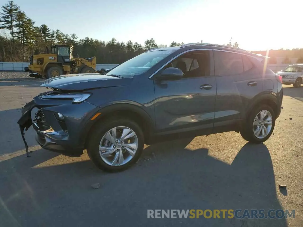 1 fotografías del automóvil dañado KL4AMCSLXRB151117 BUICK ENCORE 2024