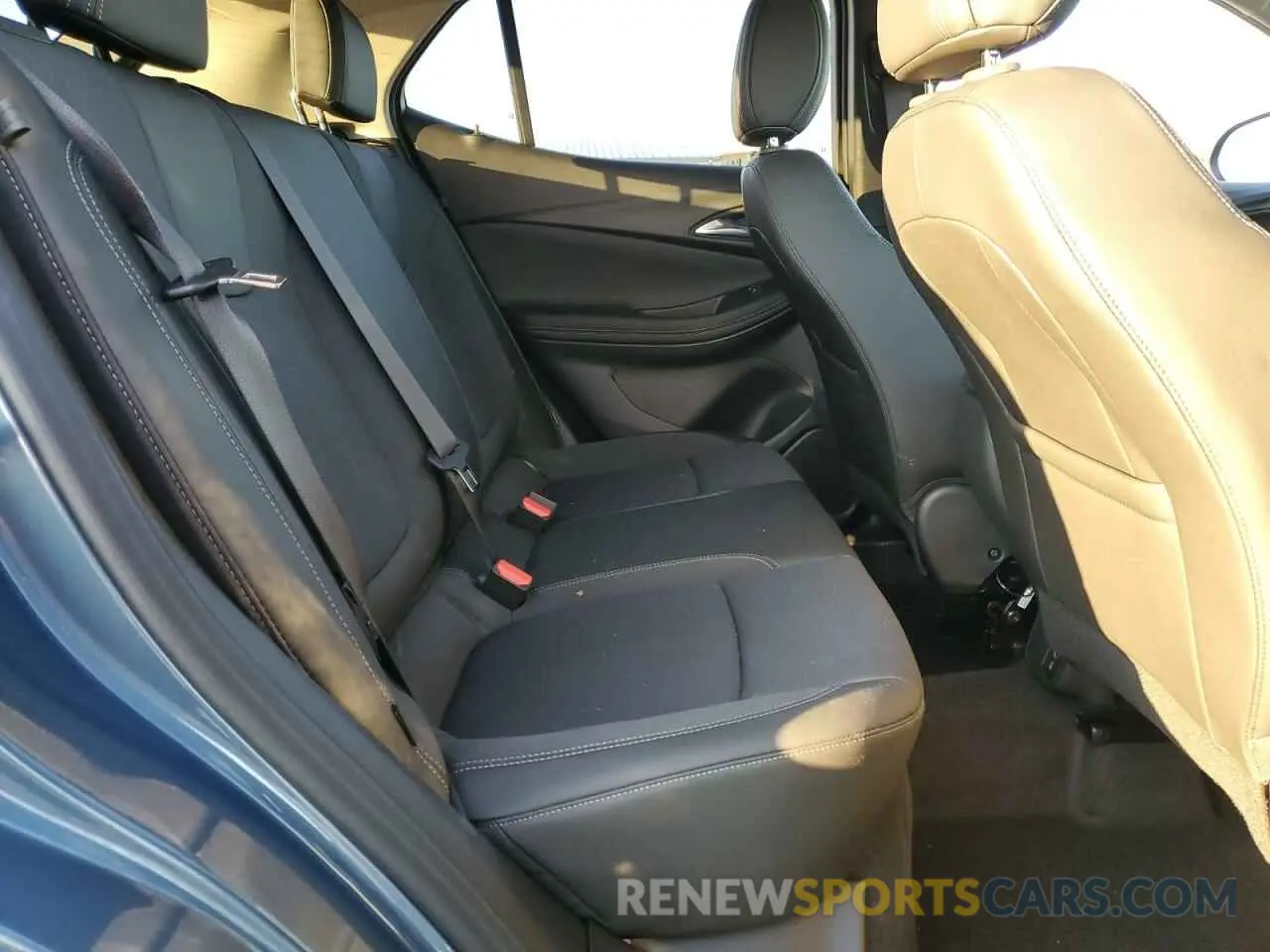 11 fotografías del automóvil dañado KL4AMCSLXRB151117 BUICK ENCORE 2024