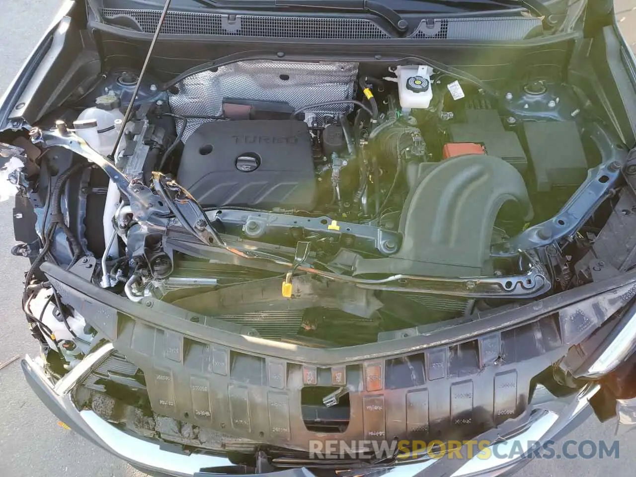 12 fotografías del automóvil dañado KL4AMCSLXRB151117 BUICK ENCORE 2024