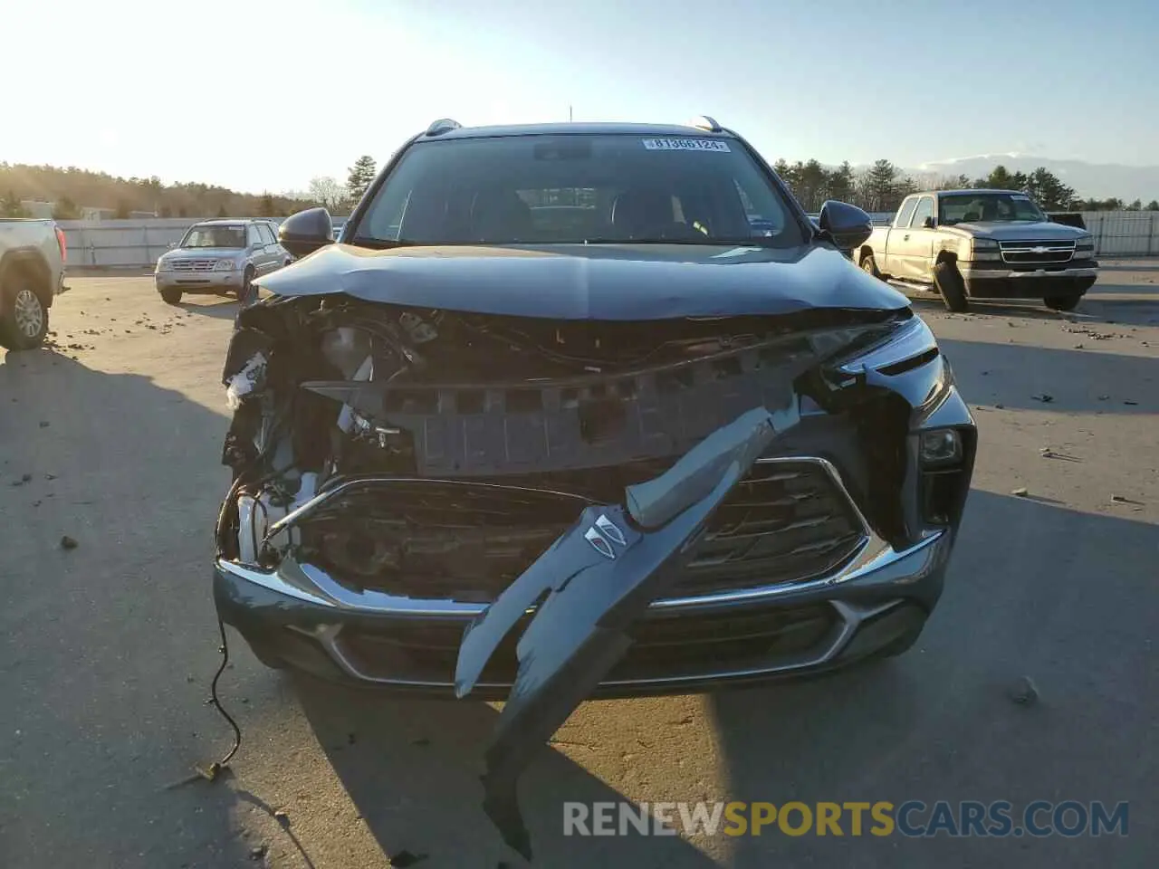 5 fotografías del automóvil dañado KL4AMCSLXRB151117 BUICK ENCORE 2024