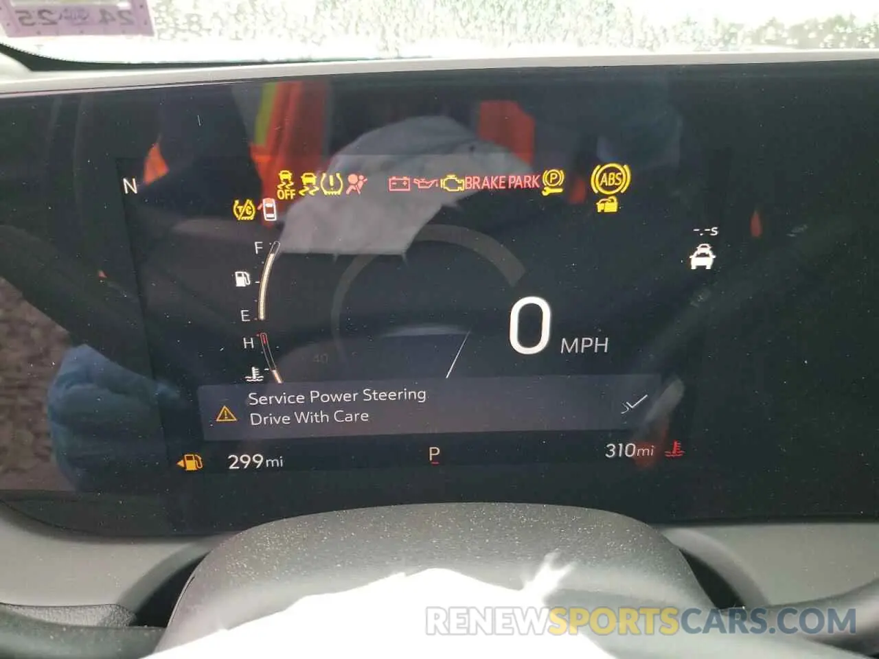 9 fotografías del automóvil dañado KL4AMCSLXRB151117 BUICK ENCORE 2024