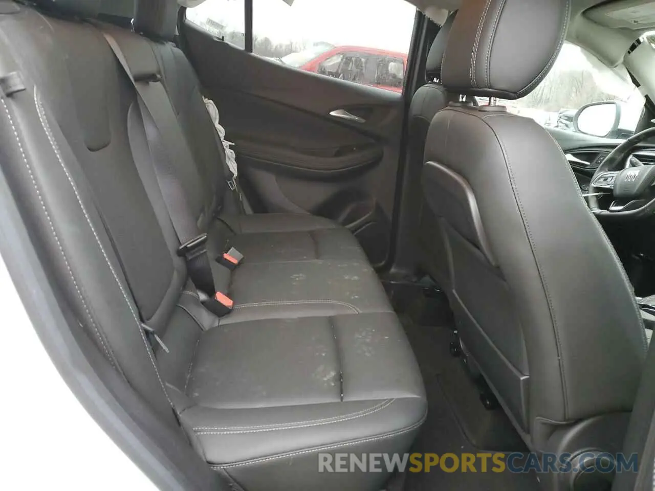 11 fotografías del automóvil dañado KL4AMDSL0RB079270 BUICK ENCORE 2024