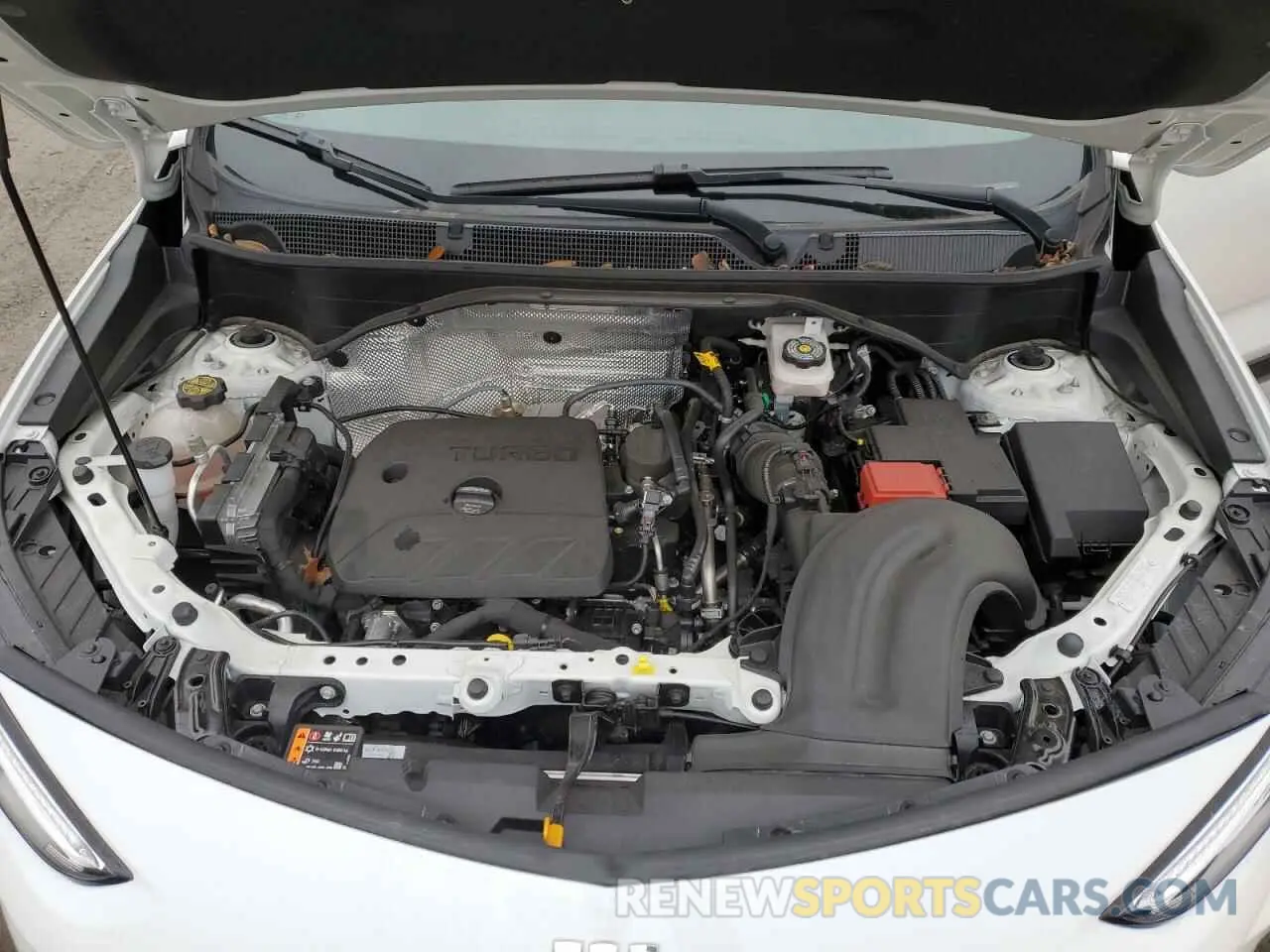 12 fotografías del automóvil dañado KL4AMDSL0RB079270 BUICK ENCORE 2024