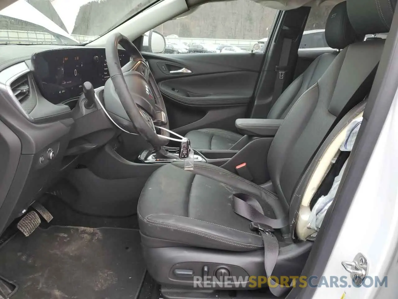 7 fotografías del automóvil dañado KL4AMDSL0RB079270 BUICK ENCORE 2024