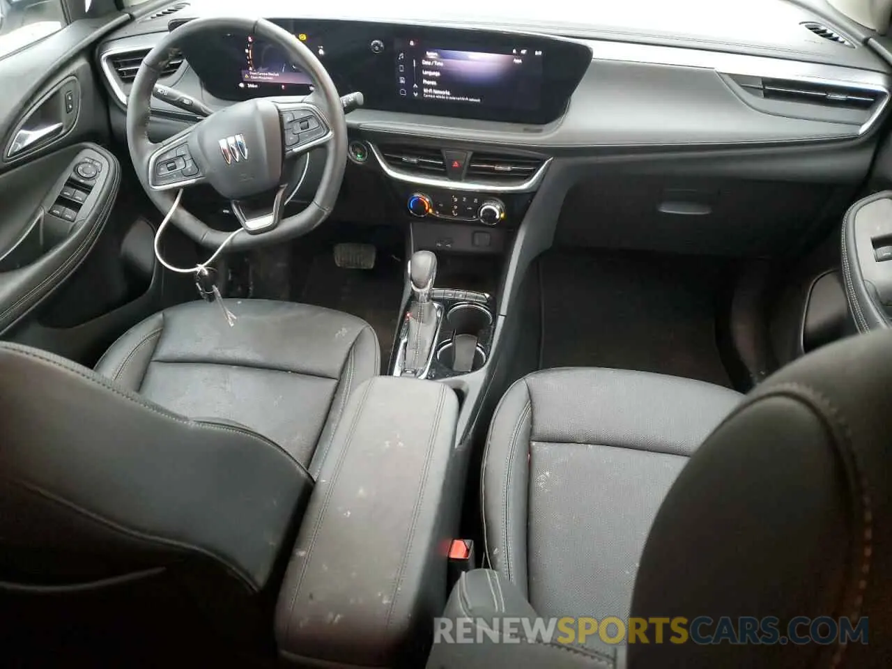 8 fotografías del automóvil dañado KL4AMDSL0RB079270 BUICK ENCORE 2024