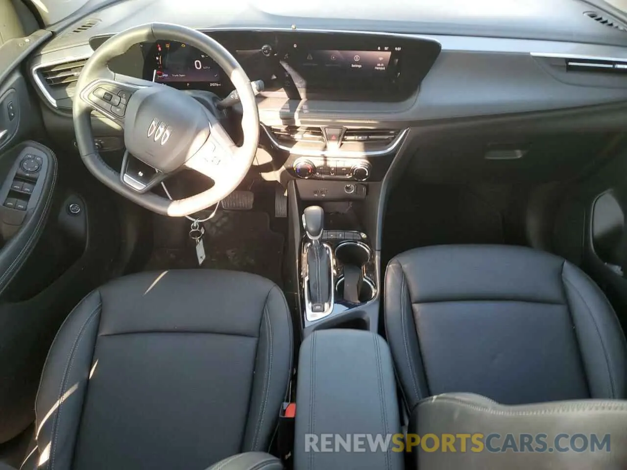 8 fotografías del automóvil dañado KL4AMDSL0RB127575 BUICK ENCORE 2024