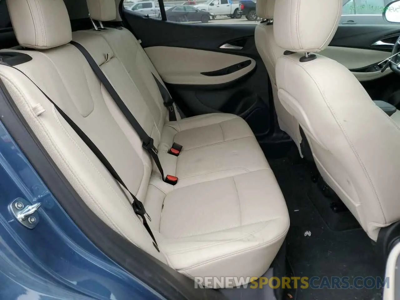 11 fotografías del automóvil dañado KL4AMDSL1RB009342 BUICK ENCORE 2024
