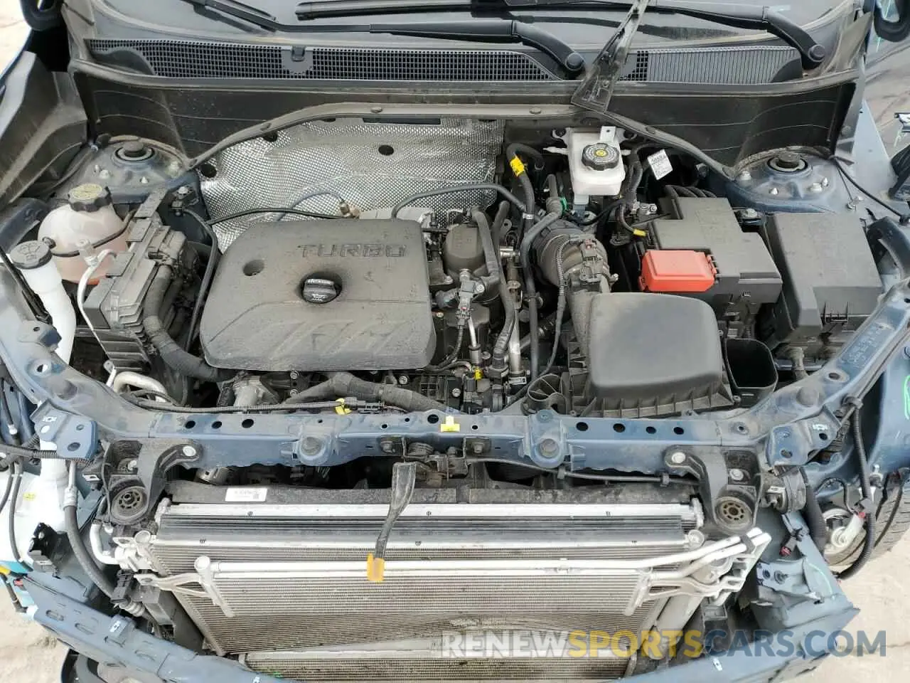12 fotografías del automóvil dañado KL4AMDSL1RB009342 BUICK ENCORE 2024
