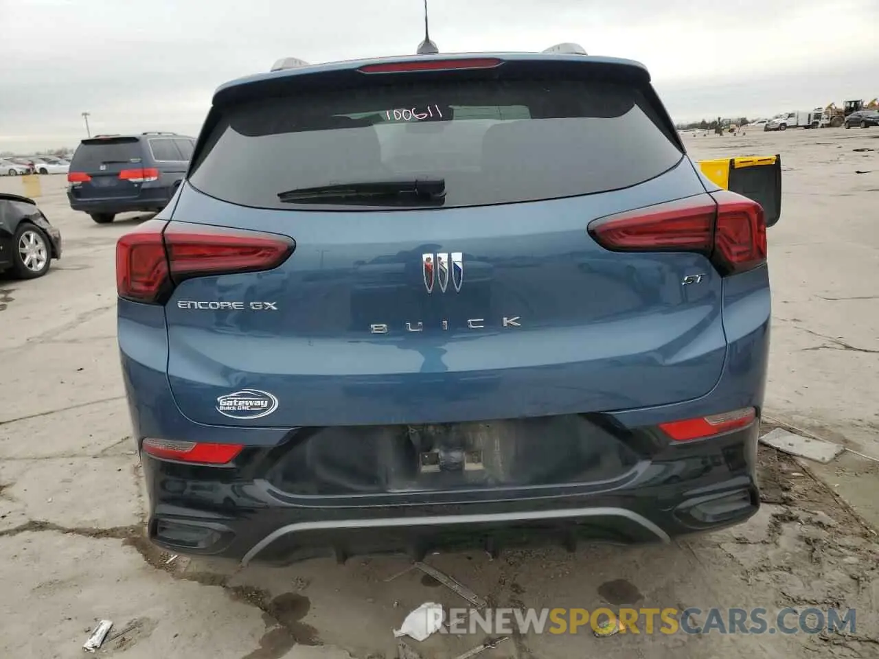 6 fotografías del automóvil dañado KL4AMDSL1RB009342 BUICK ENCORE 2024
